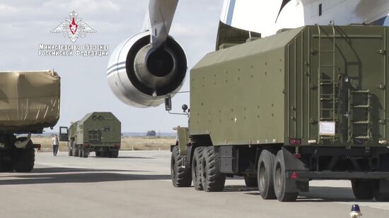 Russia Turkey S-400 Shipment