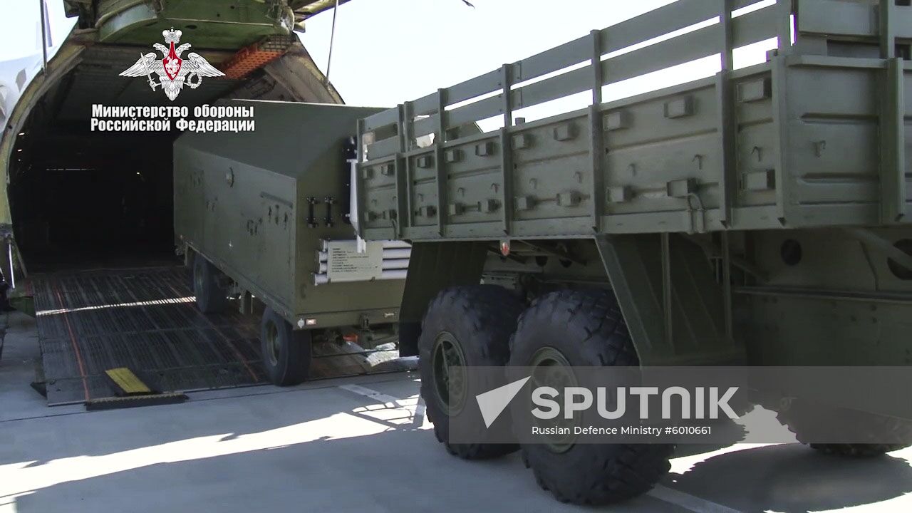 Russia Turkey S-400 Shipment