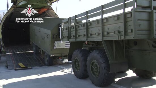 Russia Turkey S-400 Shipment