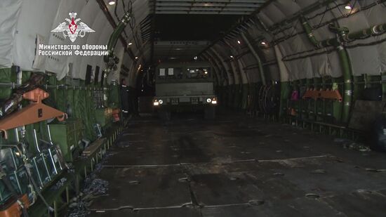 Russia Turkey S-400 Shipment