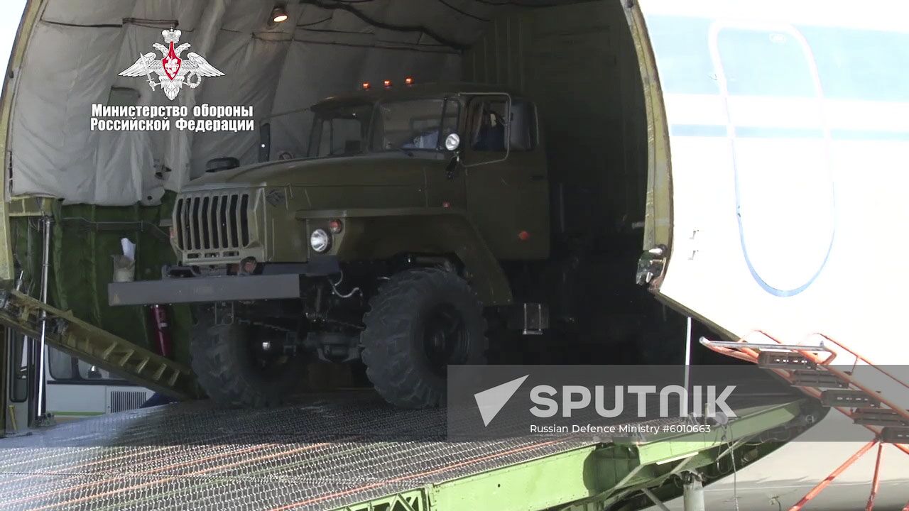 Russia Turkey S-400 Shipment