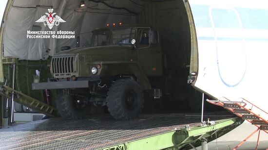 Russia Turkey S-400 Shipment