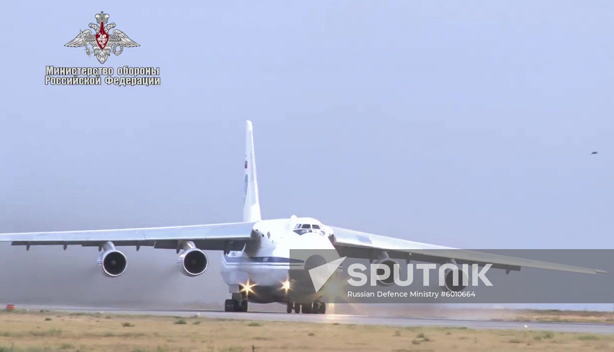 Russia Turkey S-400 Shipment