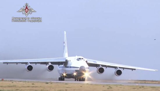 Russia Turkey S-400 Shipment