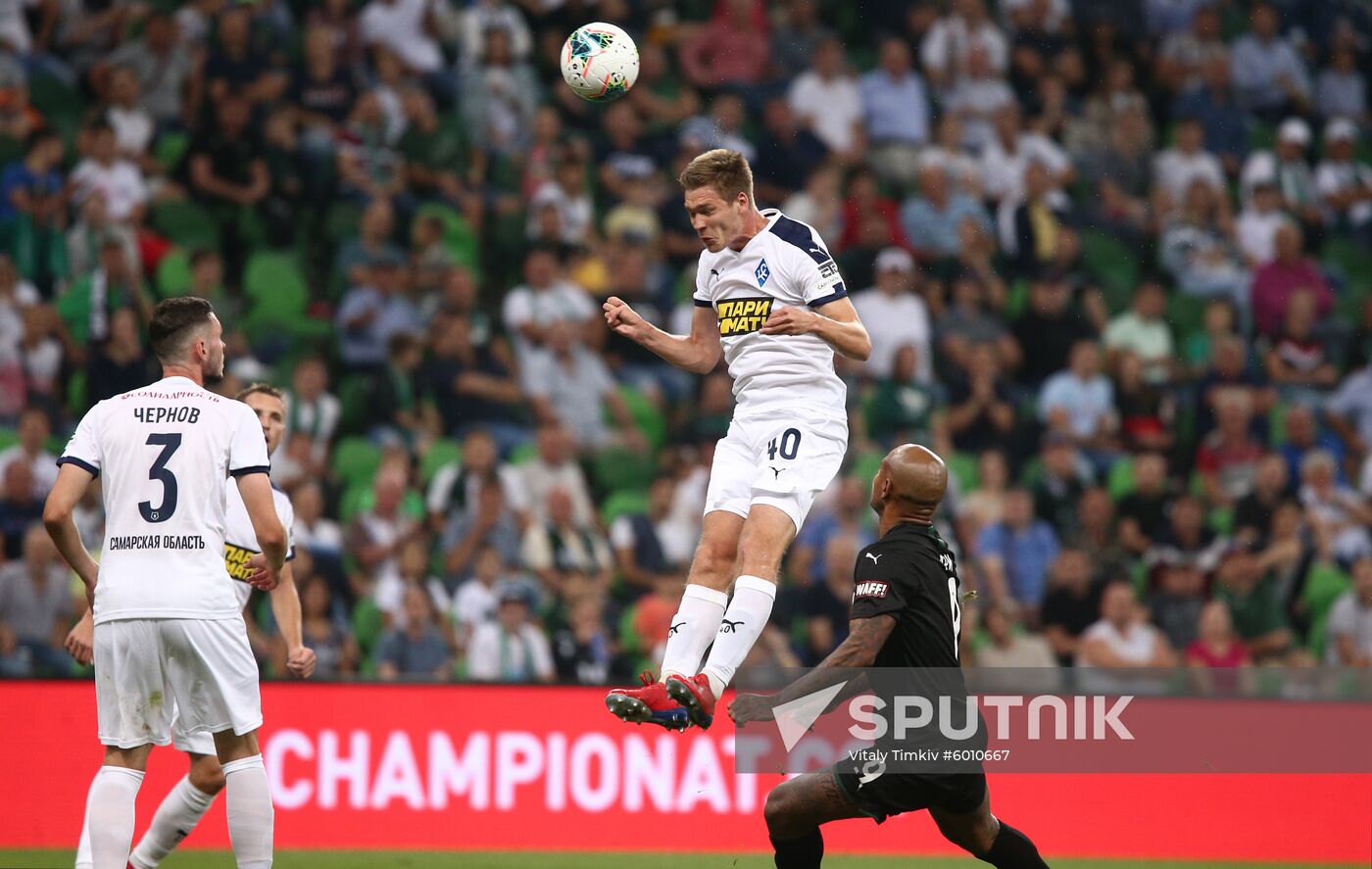 Russia Soccer Premier-League Krasnodar - Krylya Sovetov