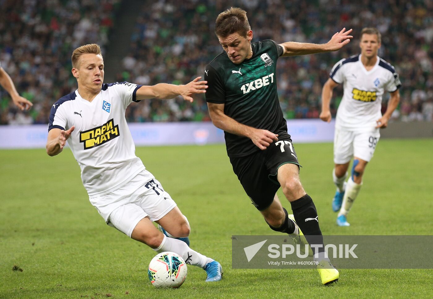 Russia Soccer Premier-League Krasnodar - Krylya Sovetov