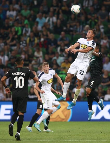 Russia Soccer Premier-League Krasnodar - Krylya Sovetov