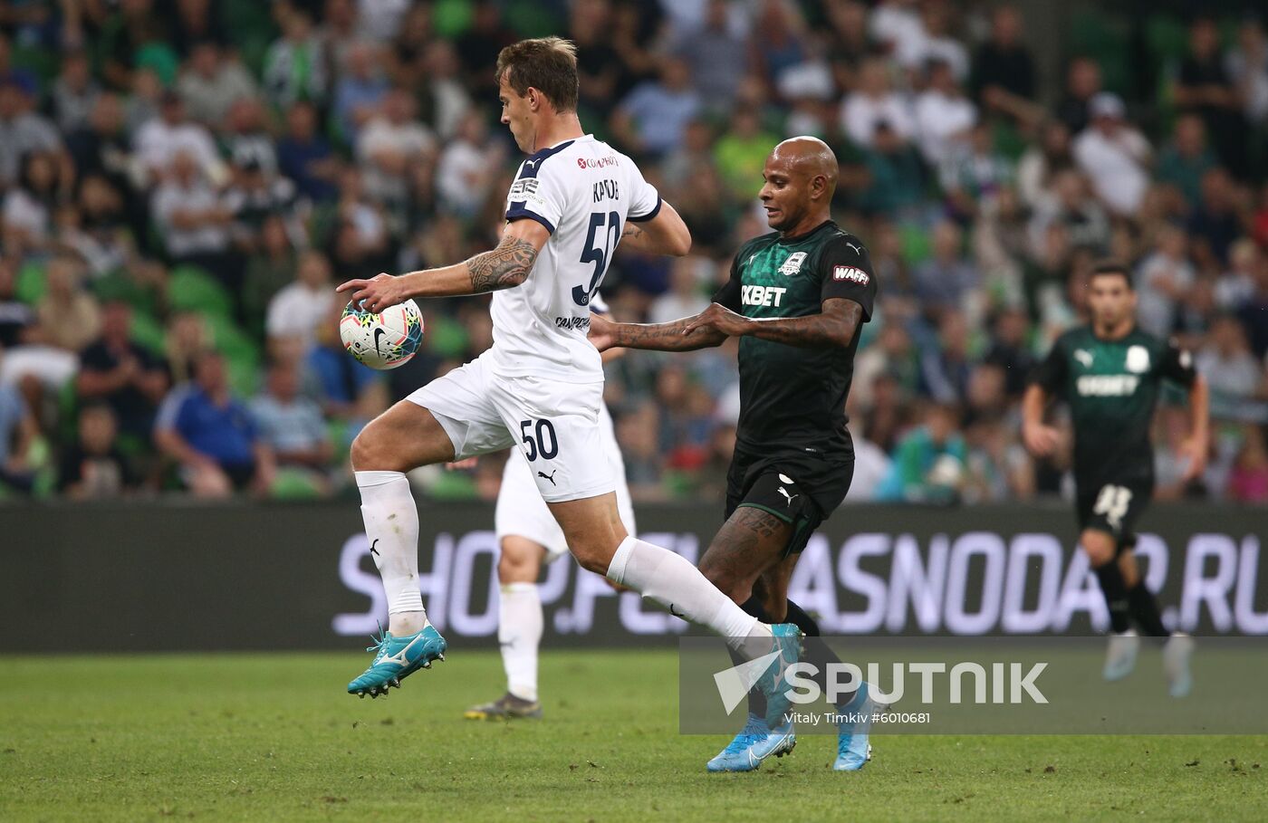 Russia Soccer Premier-League Krasnodar - Krylya Sovetov