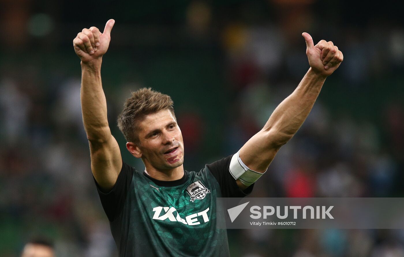 Russia Soccer Premier-League Krasnodar - Krylya Sovetov