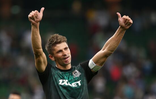 Russia Soccer Premier-League Krasnodar - Krylya Sovetov