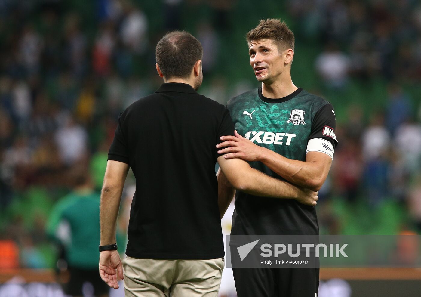 Russia Soccer Premier-League Krasnodar - Krylya Sovetov