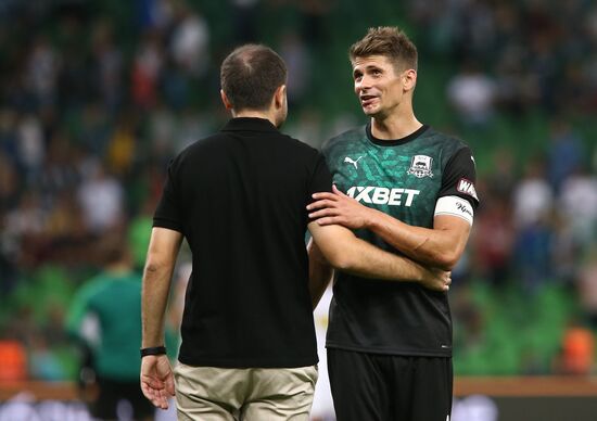 Russia Soccer Premier-League Krasnodar - Krylya Sovetov