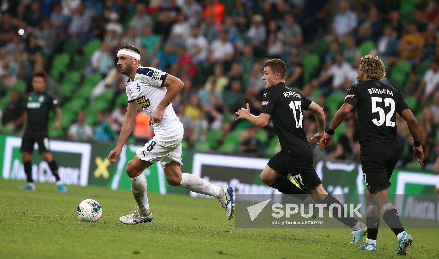 Russia Soccer Premier-League Krasnodar - Krylya Sovetov