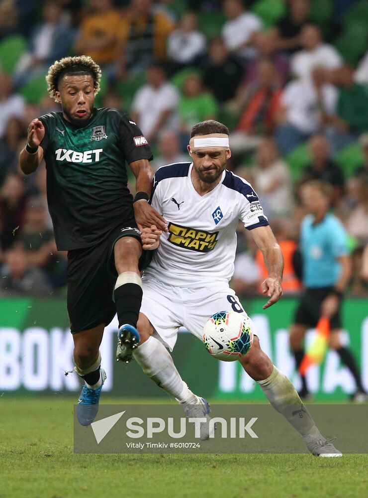 Russia Soccer Premier-League Krasnodar - Krylya Sovetov