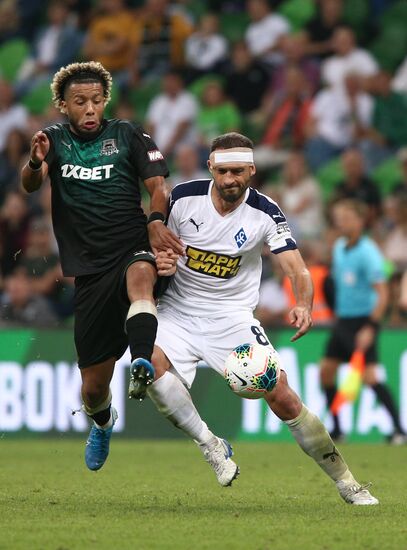 Russia Soccer Premier-League Krasnodar - Krylya Sovetov
