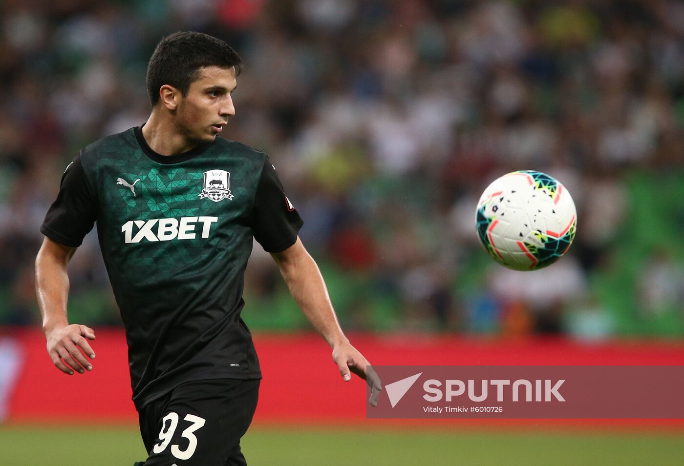 Russia Soccer Premier-League Krasnodar - Krylya Sovetov