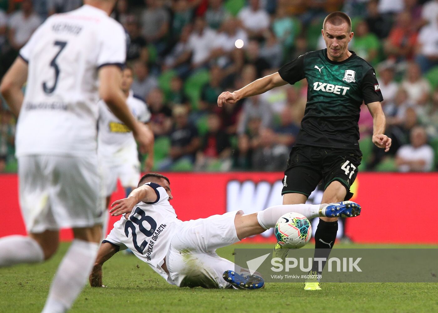 Russia Soccer Premier-League Krasnodar - Krylya Sovetov