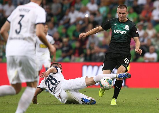 Russia Soccer Premier-League Krasnodar - Krylya Sovetov