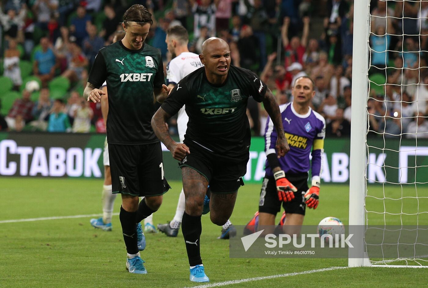 Russia Soccer Premier-League Krasnodar - Krylya Sovetov