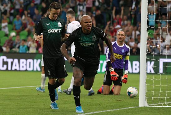 Russia Soccer Premier-League Krasnodar - Krylya Sovetov