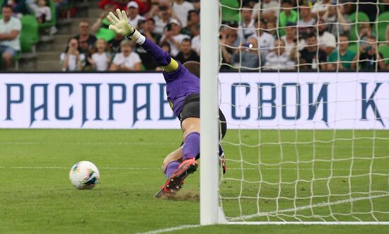 Russia Soccer Premier-League Krasnodar - Krylya Sovetov