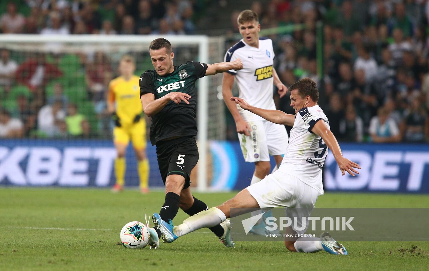 Russia Soccer Premier-League Krasnodar - Krylya Sovetov