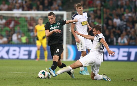 Russia Soccer Premier-League Krasnodar - Krylya Sovetov