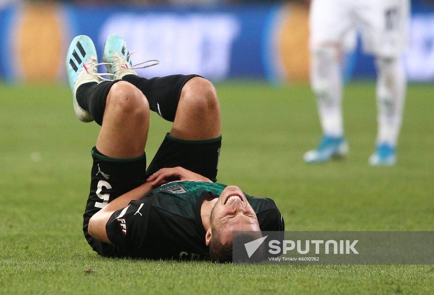 Russia Soccer Premier-League Krasnodar - Krylya Sovetov