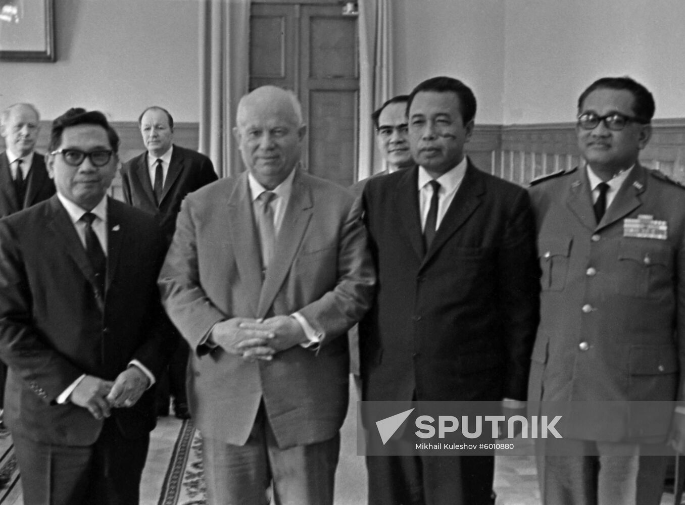 Indonesian government delegation visits USSR