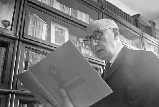 Soviet writer Sergei Shervinsky