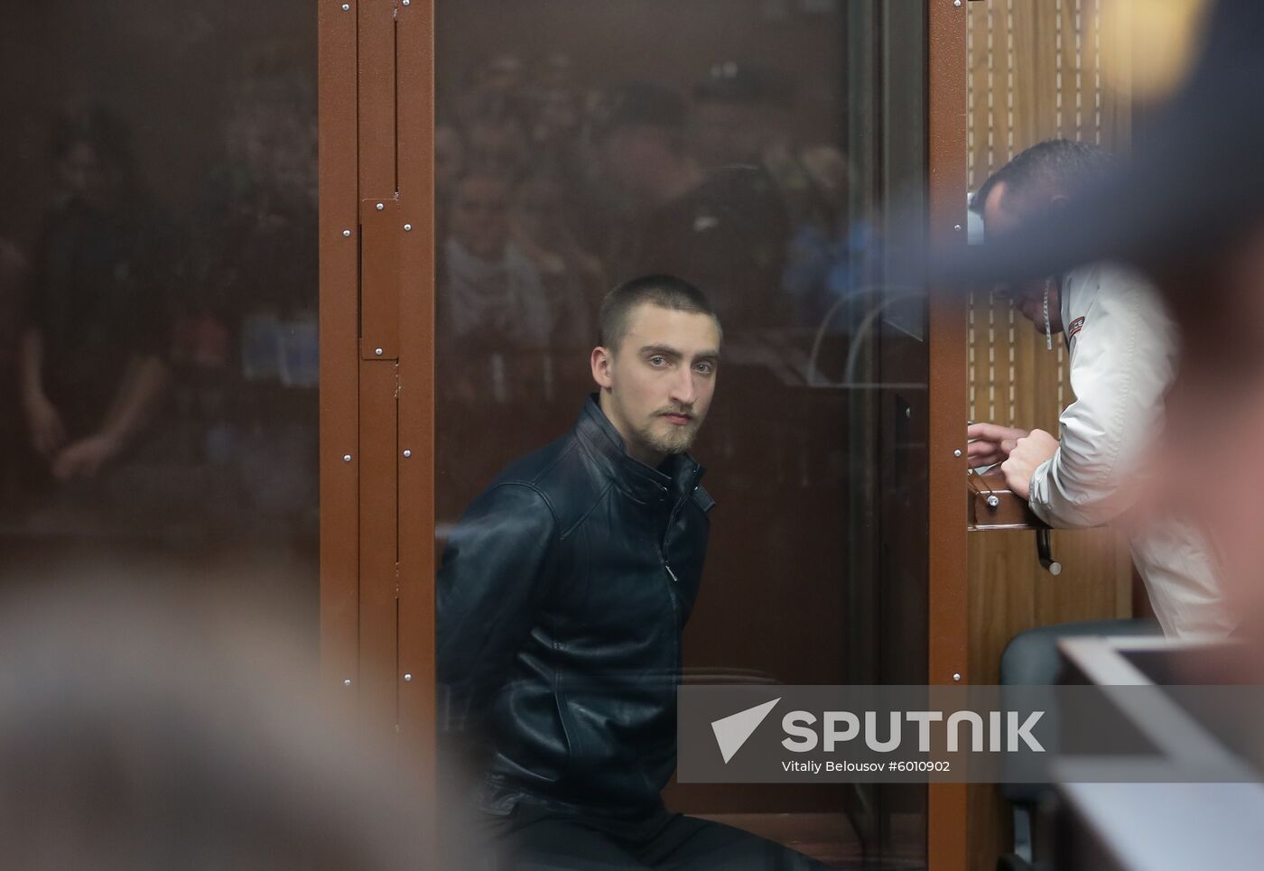 Russia Protests Court