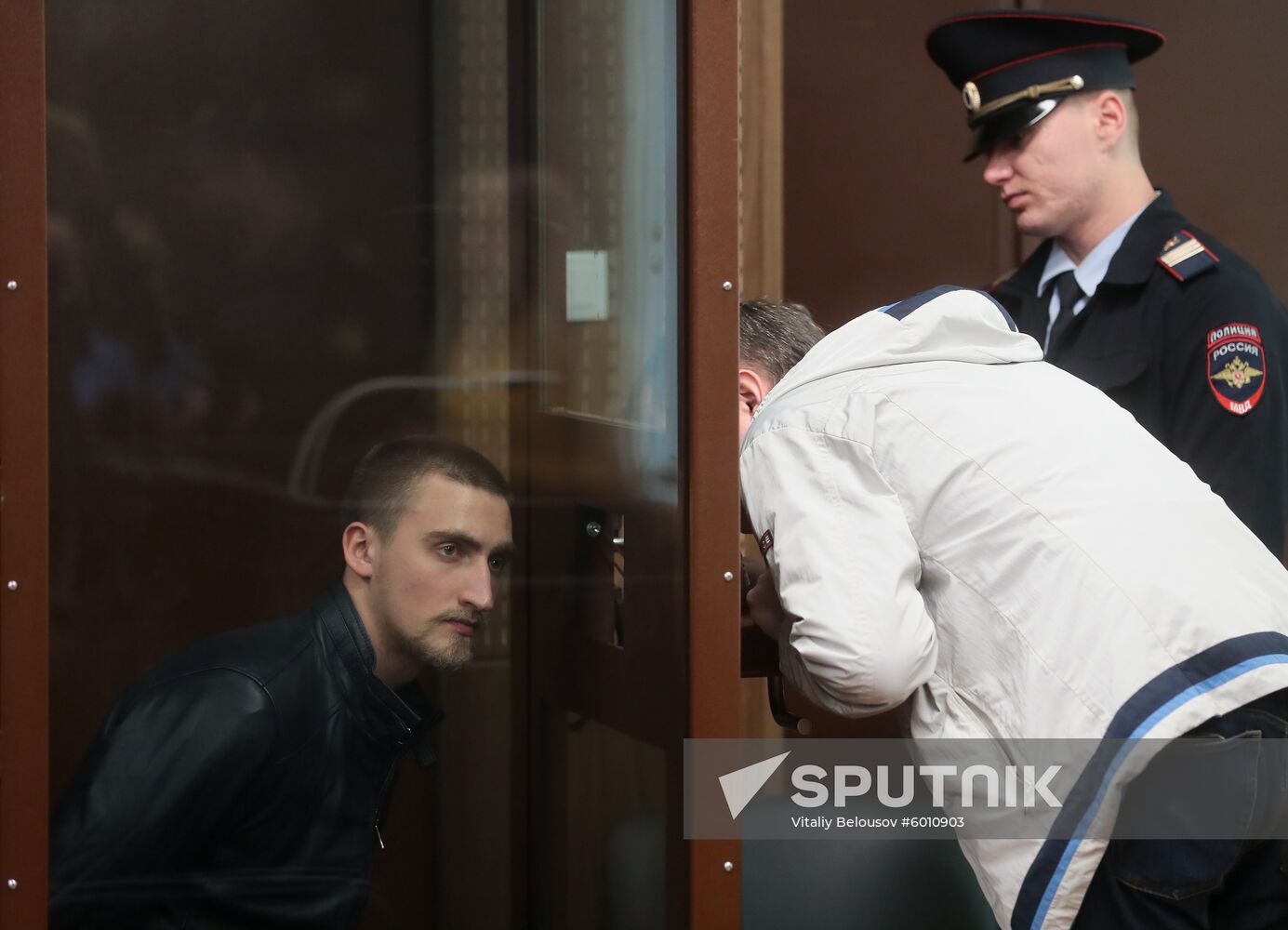 Russia Protests Court