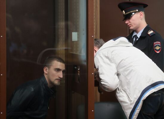 Russia Protests Court