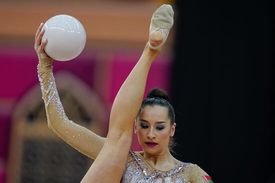 Azerbaijan Rhythmic Gymnastics Worlds