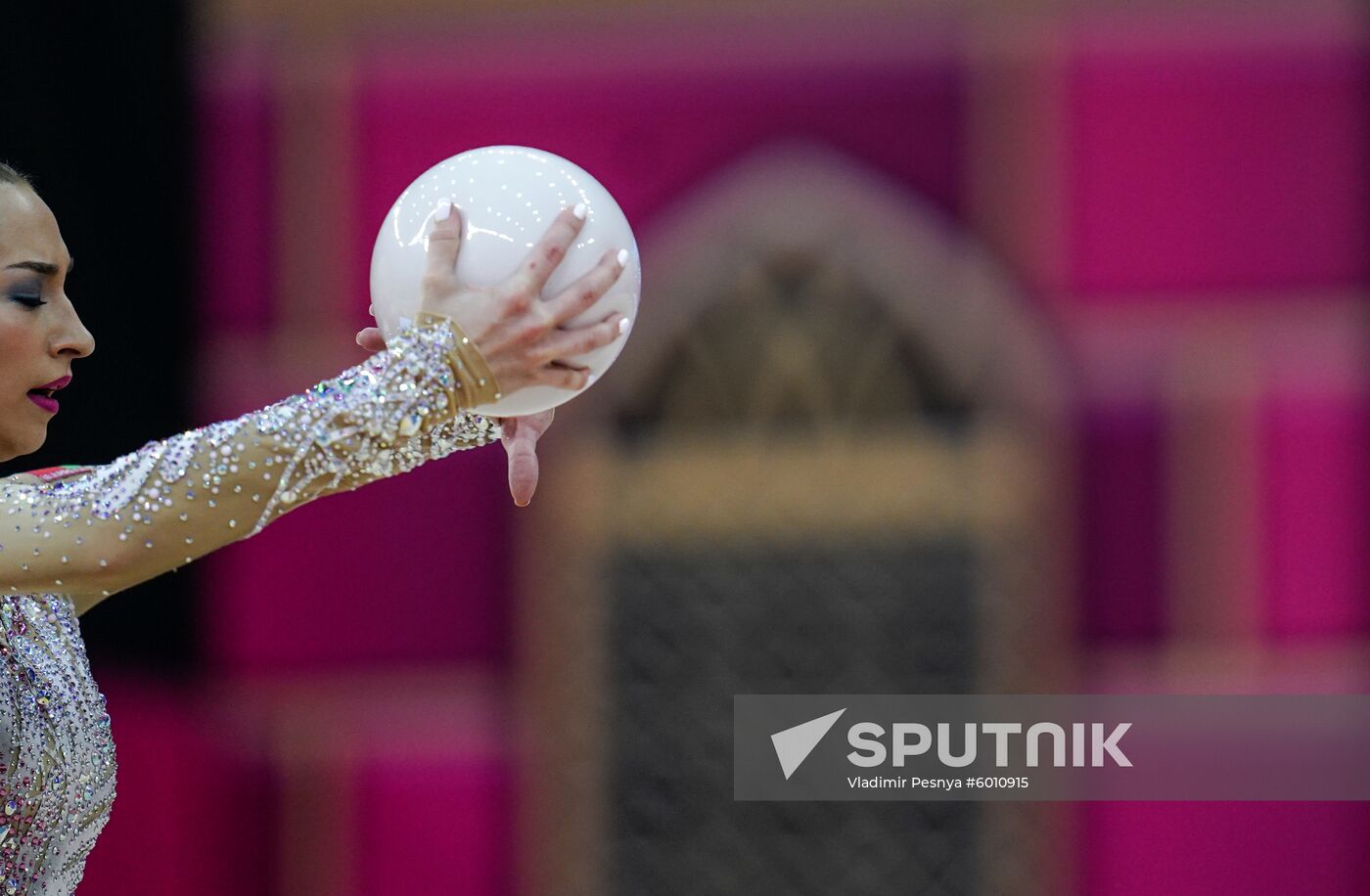 Azerbaijan Rhythmic Gymnastics Worlds