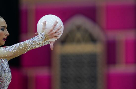 Azerbaijan Rhythmic Gymnastics Worlds