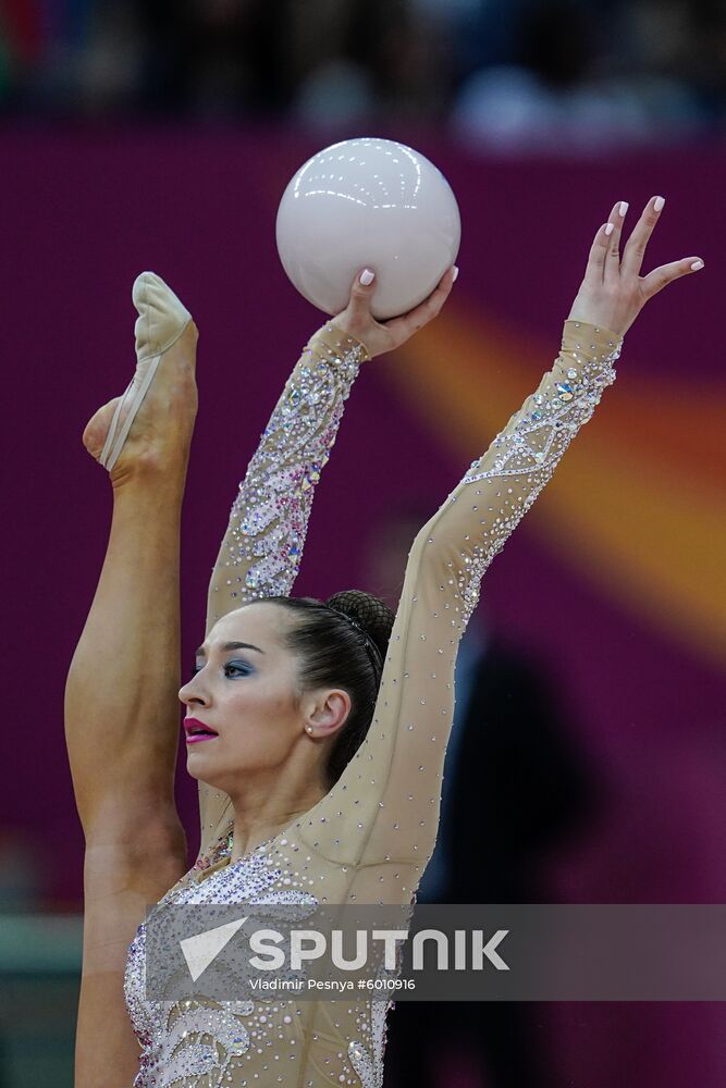 Azerbaijan Rhythmic Gymnastics Worlds