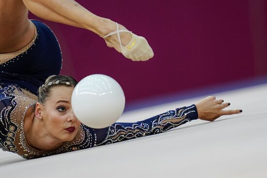Azerbaijan Rhythmic Gymnastics Worlds