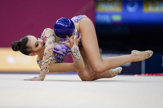 Azerbaijan Rhythmic Gymnastics Worlds