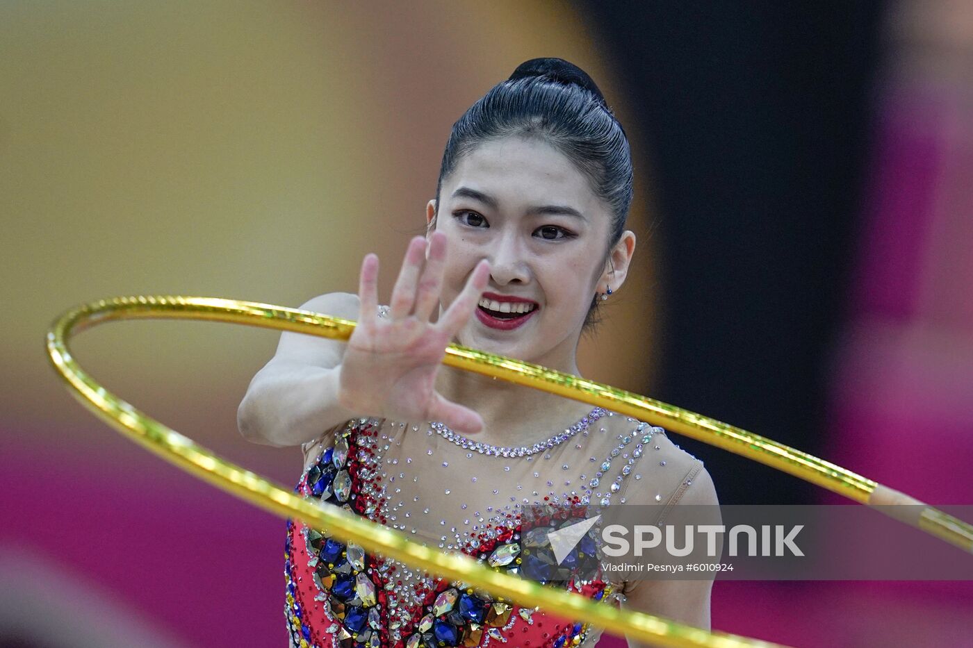 Azerbaijan Rhythmic Gymnastics Worlds