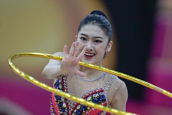 Azerbaijan Rhythmic Gymnastics Worlds