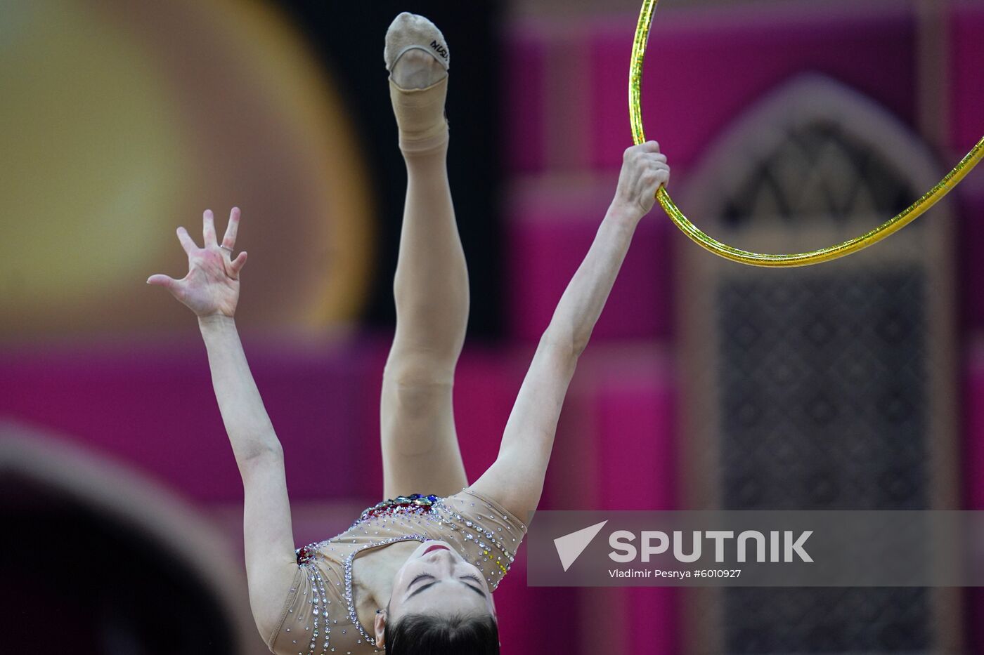 Azerbaijan Rhythmic Gymnastics Worlds