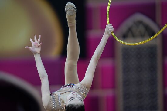 Azerbaijan Rhythmic Gymnastics Worlds