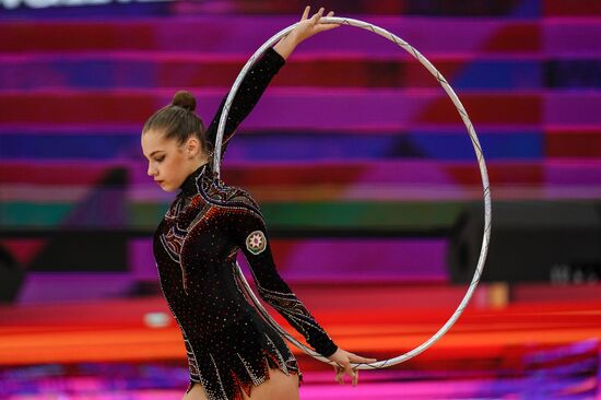 Azerbaijan Rhythmic Gymnastics Worlds