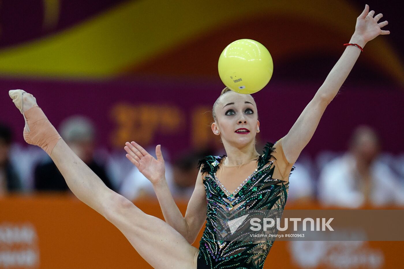 Azerbaijan Rhythmic Gymnastics Worlds