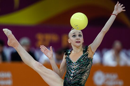 Azerbaijan Rhythmic Gymnastics Worlds