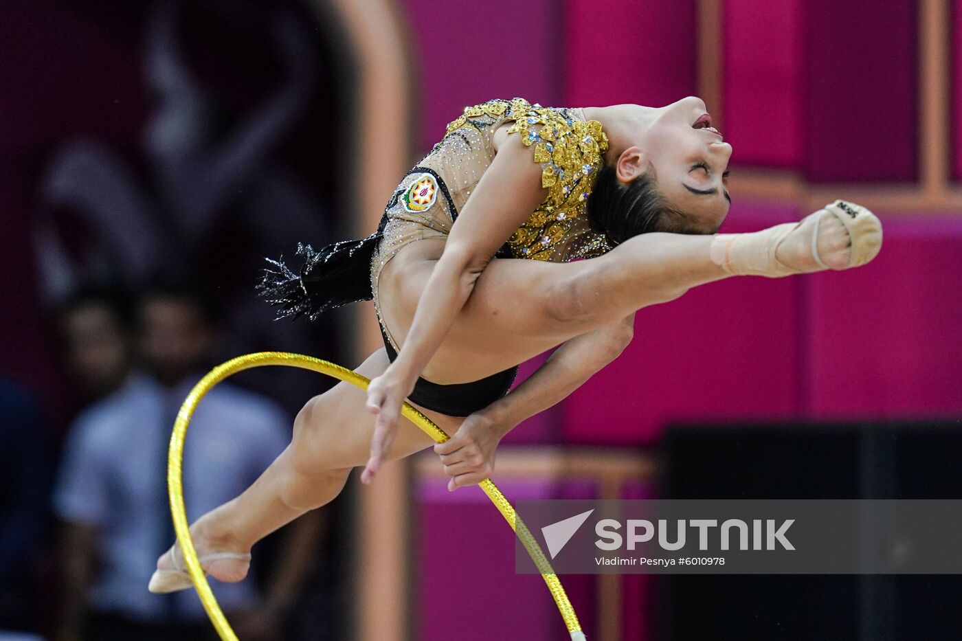 Azerbaijan Rhythmic Gymnastics Worlds