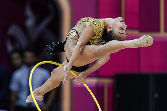 Azerbaijan Rhythmic Gymnastics Worlds