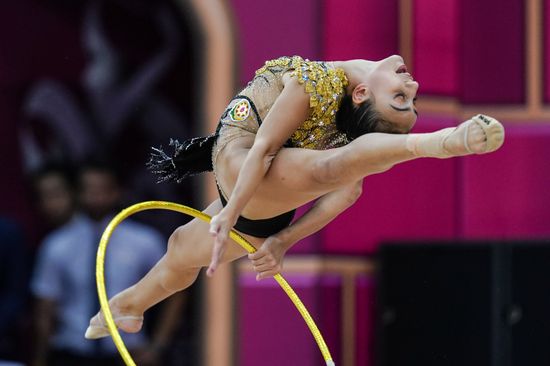 Azerbaijan Rhythmic Gymnastics Worlds