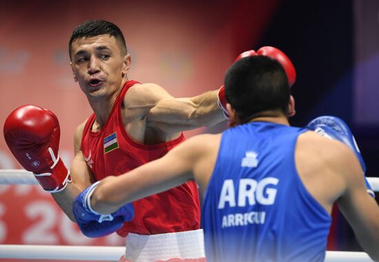 Russia Boxing Worlds